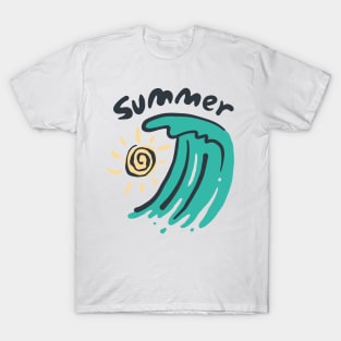 Summer Beach T-Shirt